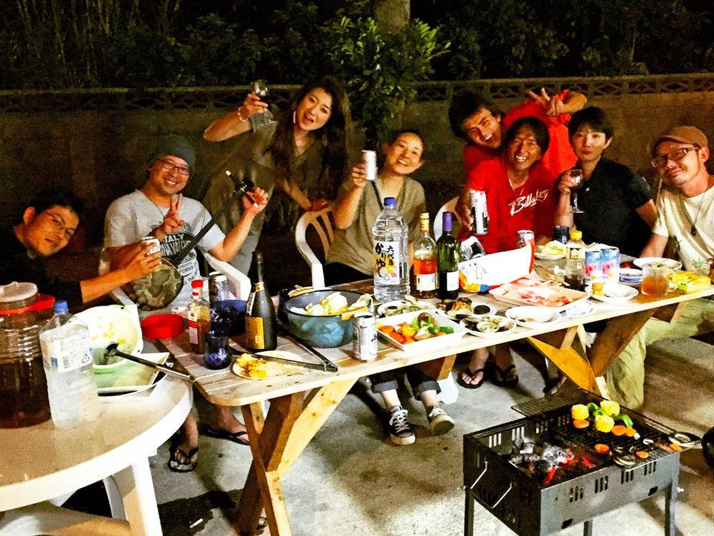 Guesthouse Seagull Village 本部 外观 照片