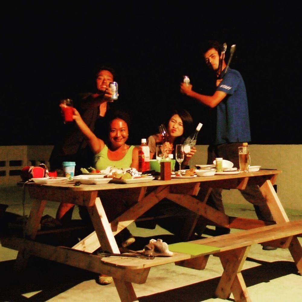 Guesthouse Seagull Village 本部 外观 照片