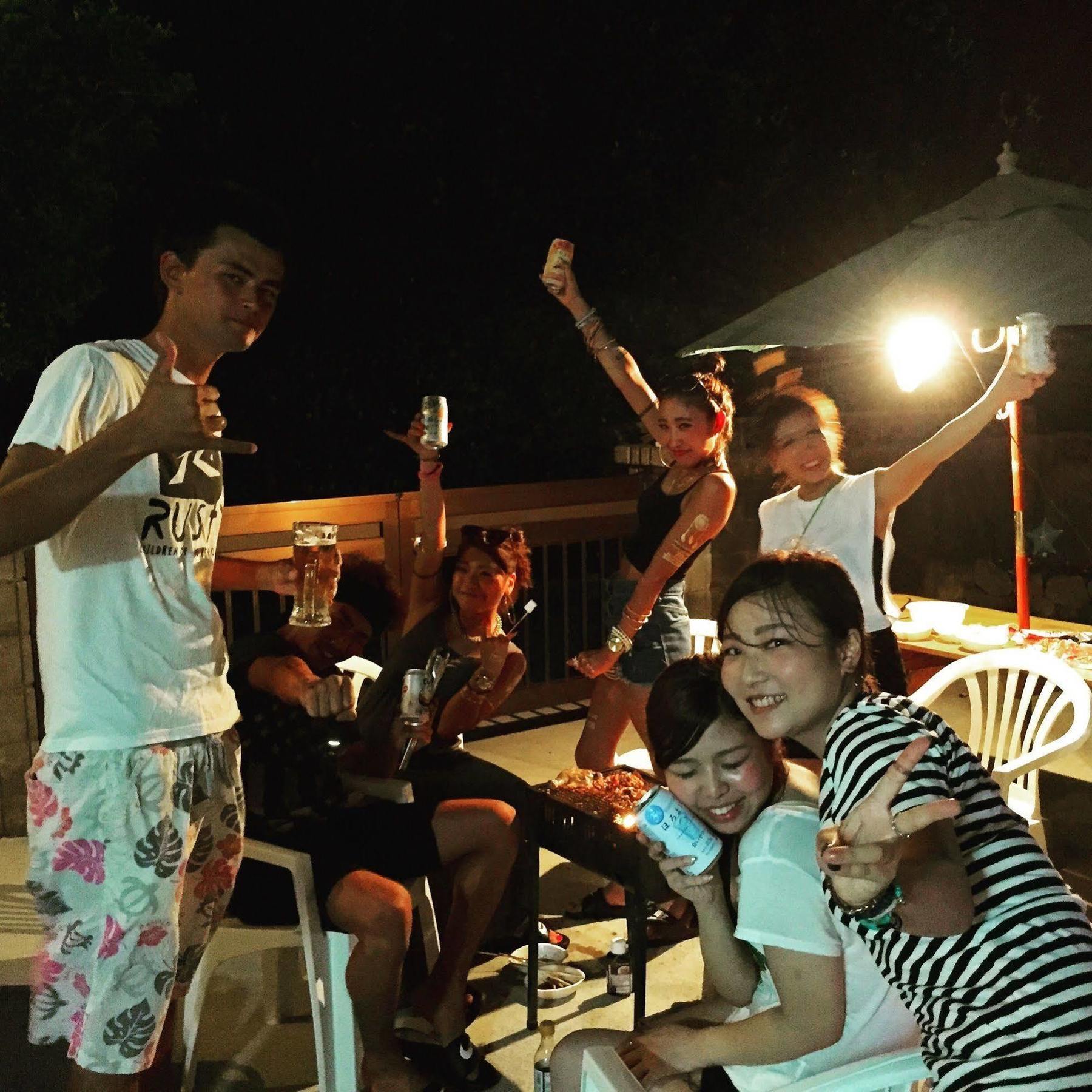 Guesthouse Seagull Village 本部 外观 照片