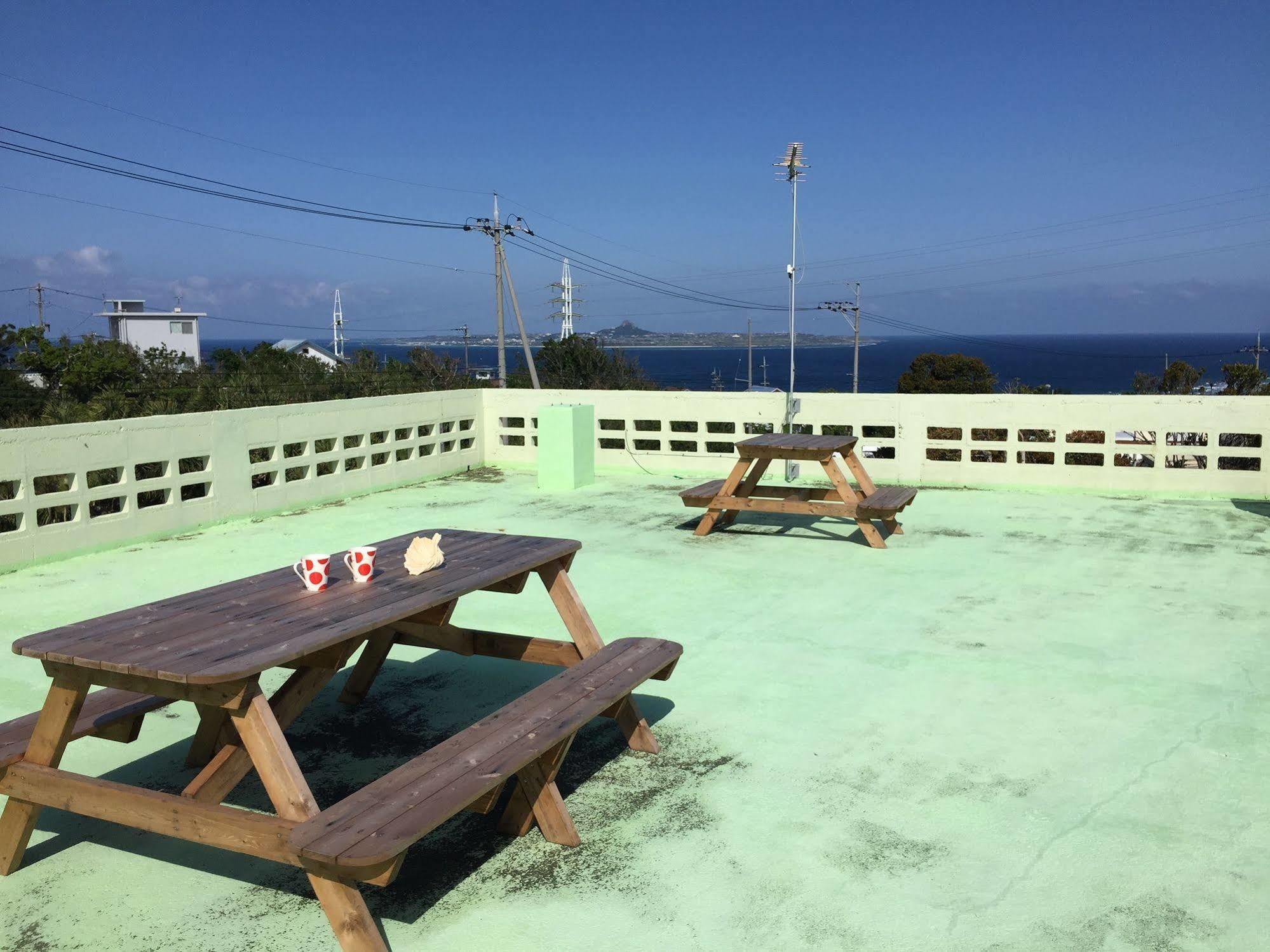 Guesthouse Seagull Village 本部 外观 照片