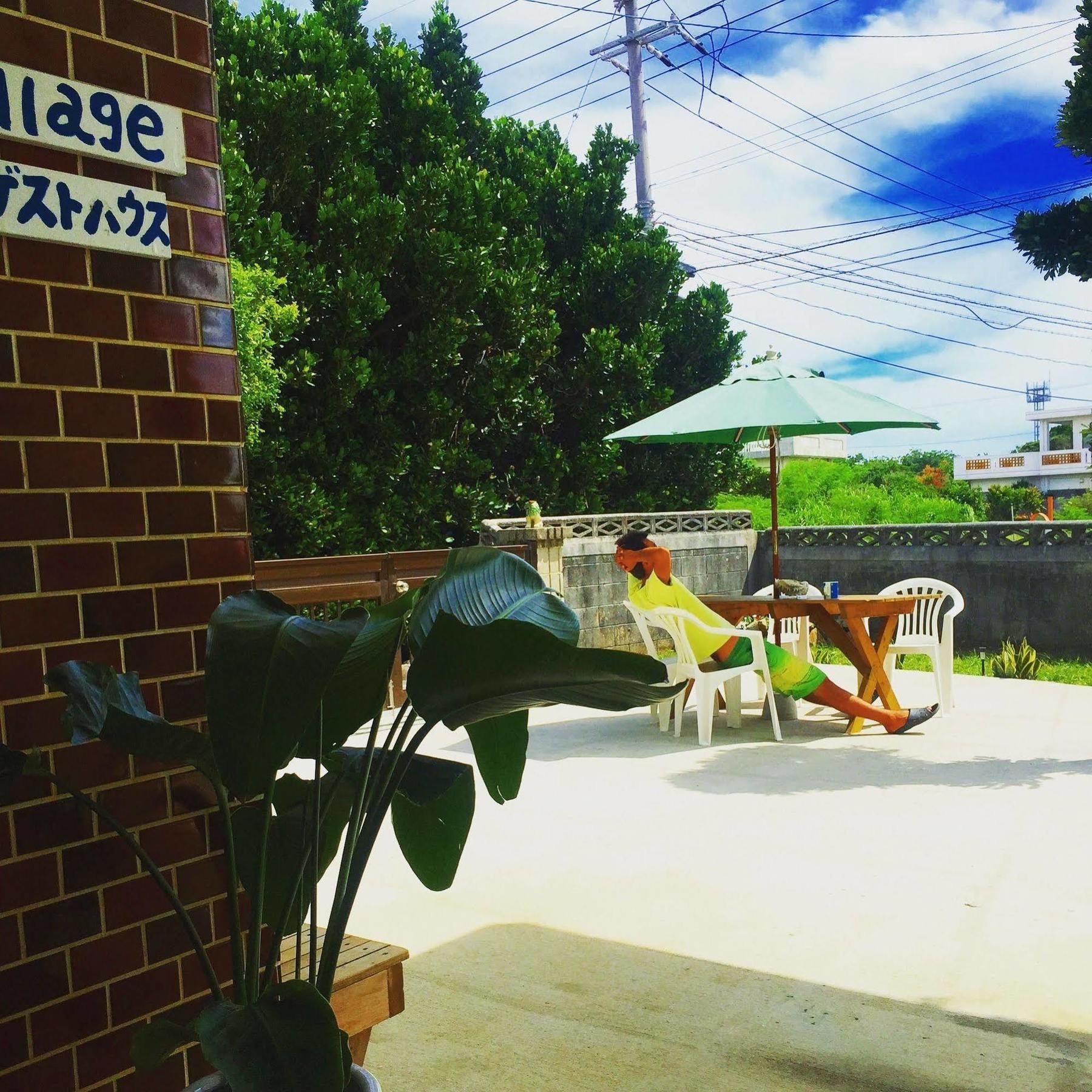Guesthouse Seagull Village 本部 外观 照片