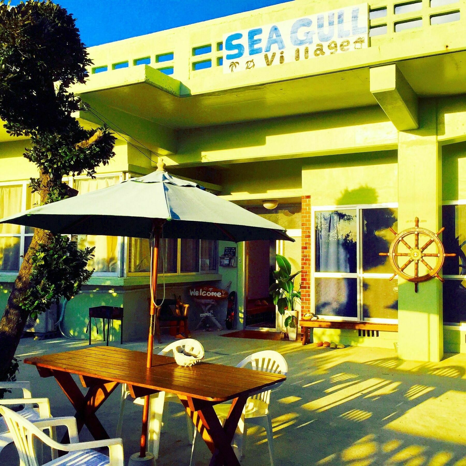 Guesthouse Seagull Village 本部 外观 照片
